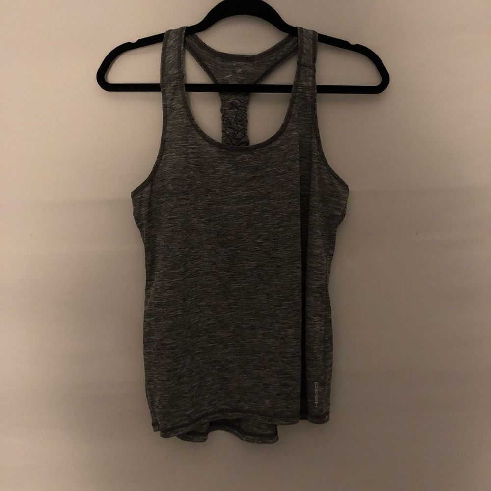 Grey Athletic Tank Top - Picture 3 of 8
